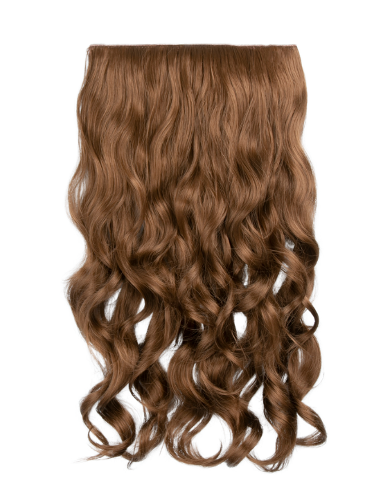 Premium Synthetic Fibre – One Piece 22" Curly Clip-In Hair Extensions - Fiona