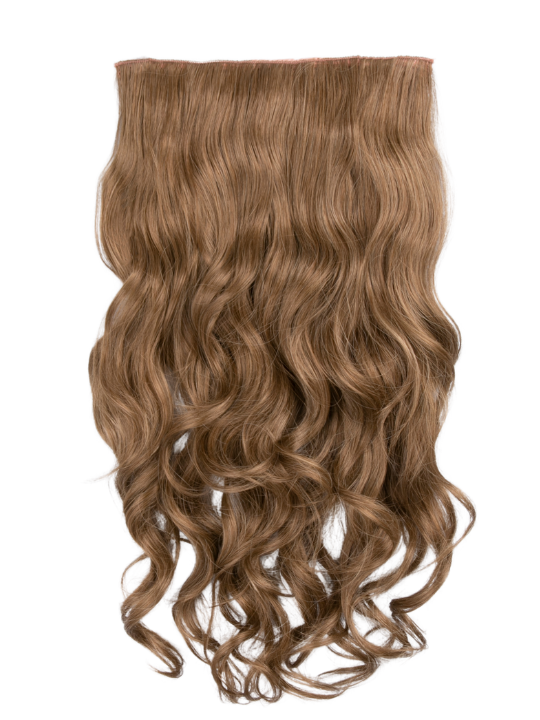 Premium Synthetic Fibre – One Piece 22" Curly Clip-In Hair Extensions - Fiona