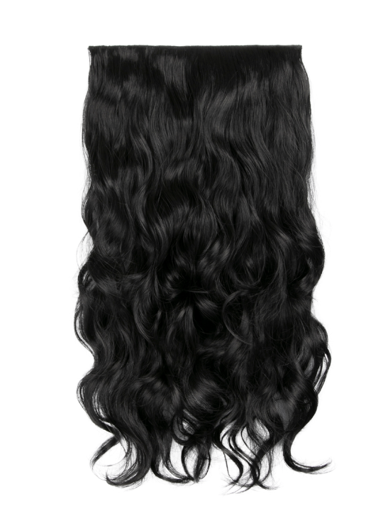 Premium Synthetic Fibre – One Piece 22" Curly Clip-In Hair Extensions - Fiona