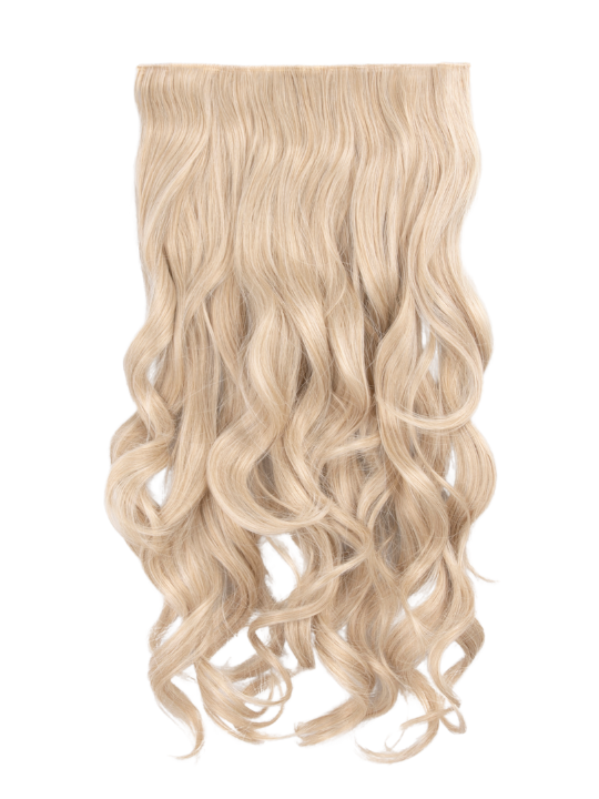 Premium Synthetic Fibre – One Piece 22" Curly Clip-In Hair Extensions - Fiona