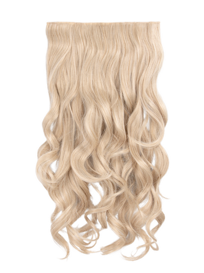 Premium Synthetic Fibre – One Piece 22" Curly Clip-In Hair Extensions - Fiona