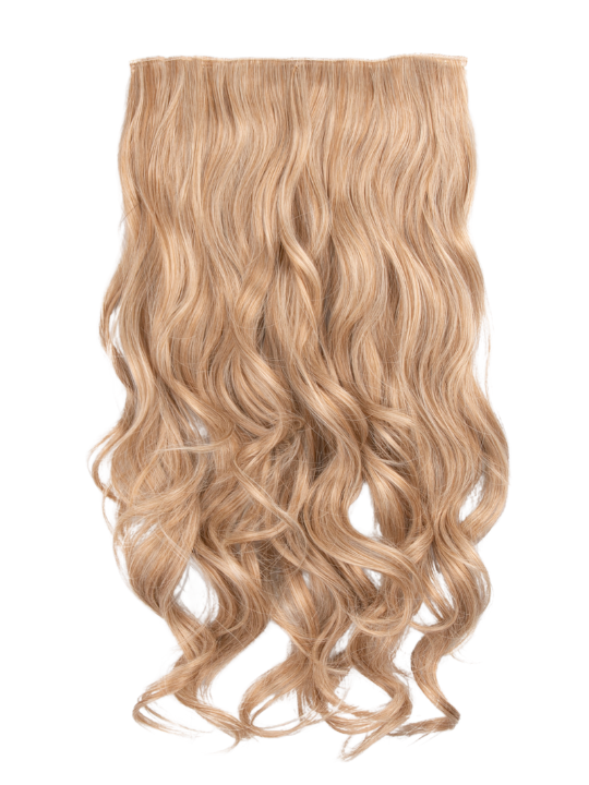 Premium Synthetic Fibre – One Piece 22" Curly Clip-In Hair Extensions - Fiona