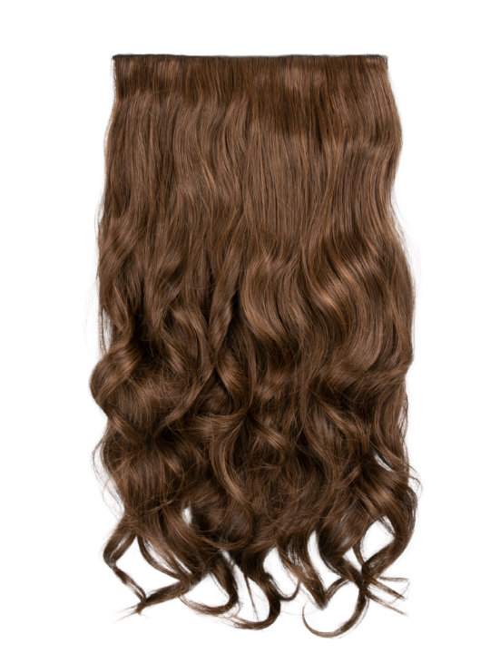Premium Synthetic Fibre – One Piece 22" Curly Clip-In Hair Extensions - Fiona