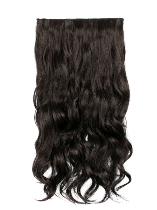 Premium Synthetic Fibre – One Piece 22" Curly Clip-In Hair Extensions - Fiona