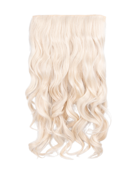 Premium Synthetic Fibre – One Piece 22" Curly Clip-In Hair Extensions - Fiona