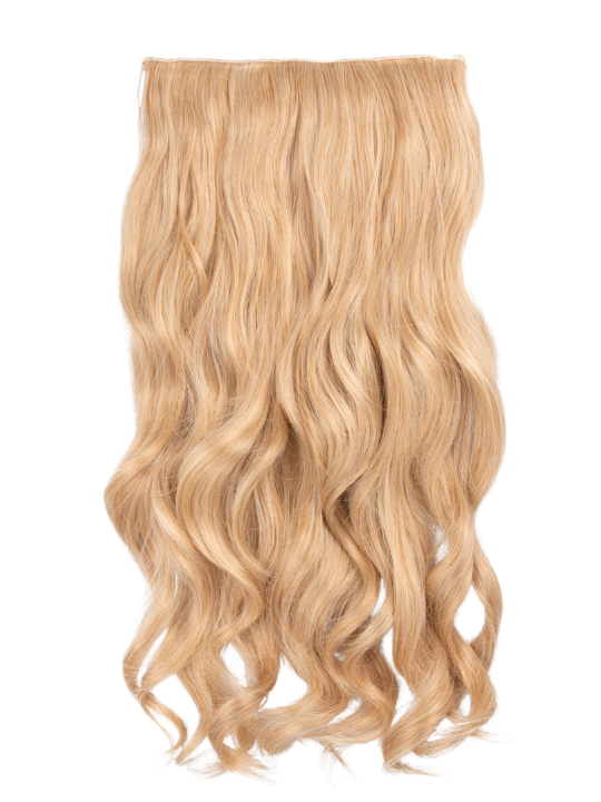 Premium Synthetic Fibre – One Piece 22" Curly Clip-In Hair Extensions - Fiona