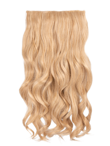 Premium Synthetic Fibre – One Piece 22" Curly Clip-In Hair Extensions - Fiona