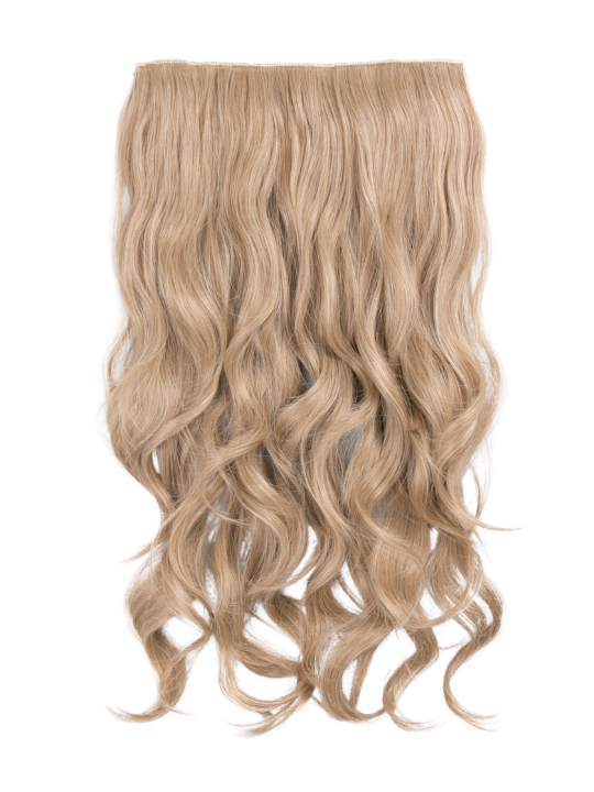 Premium Synthetic Fibre – One Piece 22" Curly Clip-In Hair Extensions - Fiona