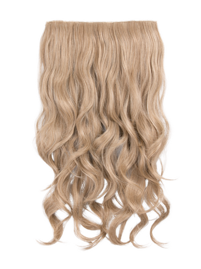Premium Synthetic Fibre – One Piece 22" Curly Clip-In Hair Extensions - Fiona