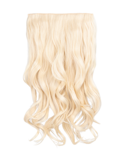 Premium Synthetic Fibre – One Piece 22" Curly Clip-In Hair Extensions - Fiona