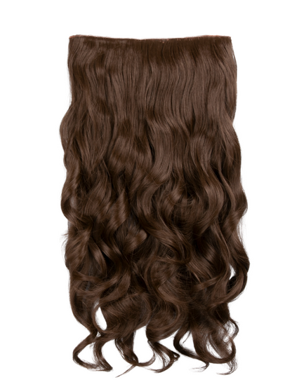 Premium Synthetic Fibre – One Piece 22" Curly Clip-In Hair Extensions - Fiona
