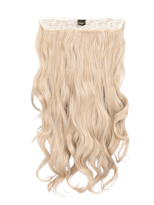 Premium Synthetic Fibre – One Piece 22" Curly Clip-In Hair Extensions - Fiona