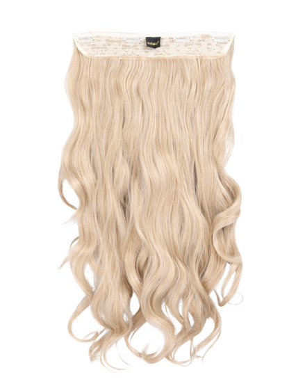 Premium Synthetic Fibre – One Piece 22" Curly Clip-In Hair Extensions - Fiona