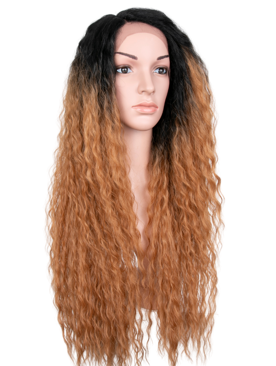 Lace Front Synthetic Full Head Wig - Style Code: FK104