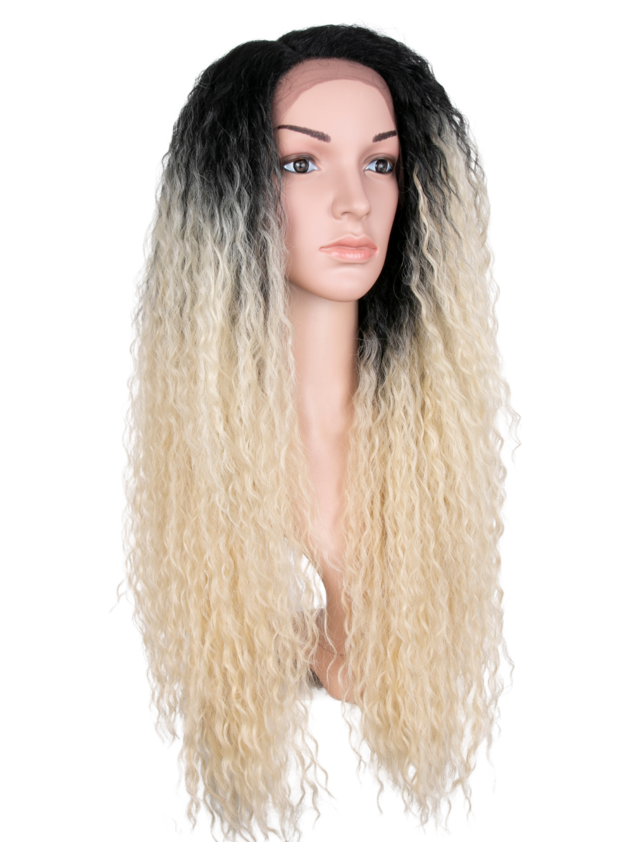 Lace Front Synthetic Full Head Wig - Style Code: FK104