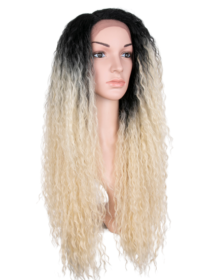 Lace Front Synthetic Full Head Wig - Style Code: FK104