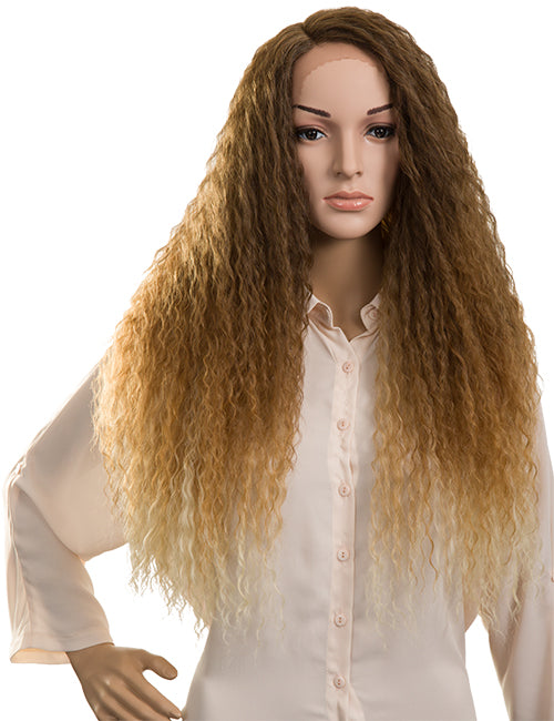 Lace Front Synthetic Full Head Wig - Style Code: FK104