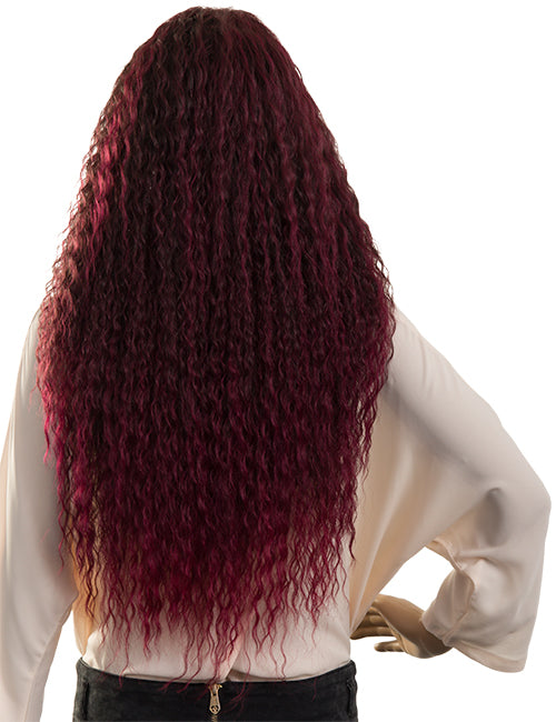 Lace Front Synthetic Full Head Wig - Style Code: FK104