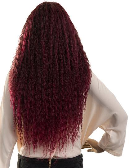 Lace Front Synthetic Full Head Wig - Style Code: FK104