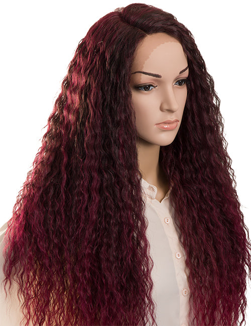 Lace Front Synthetic Full Head Wig - Style Code: FK104