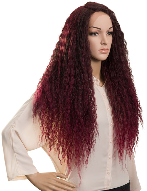 Lace Front Synthetic Full Head Wig - Style Code: FK104