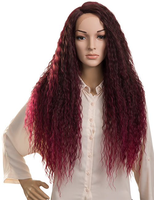 Lace Front Synthetic Full Head Wig - Style Code: FK104