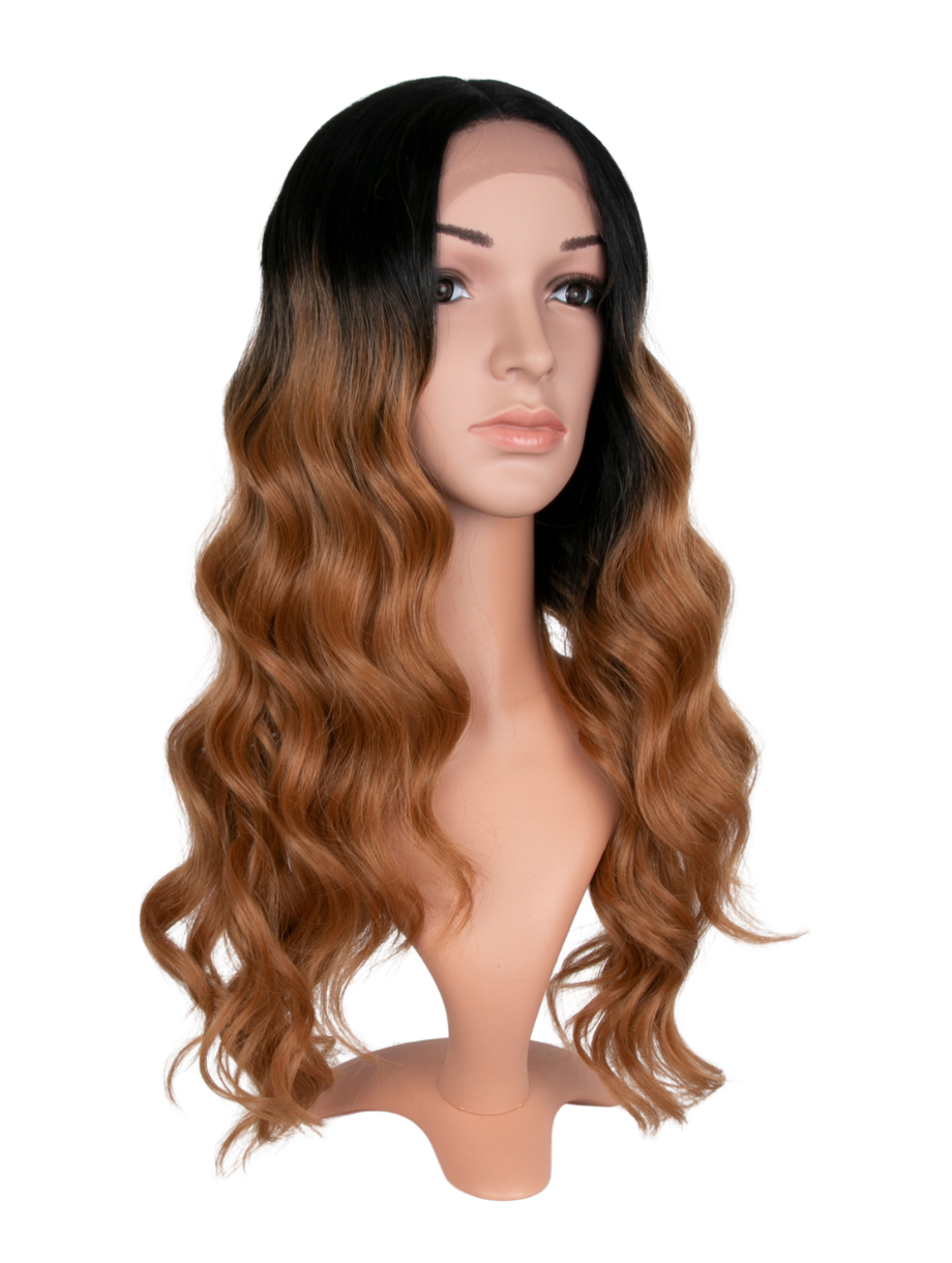 Lace Front Synthetic Full Head Wig - Style Code: FK105