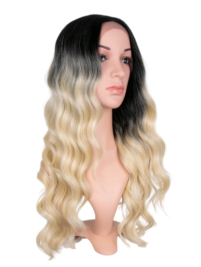 Lace Front Synthetic Full Head Wig - Style Code: FK105