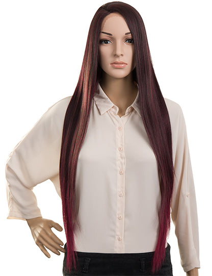 Lace Front Synthetic Full Head Wig - Style Code: FK110