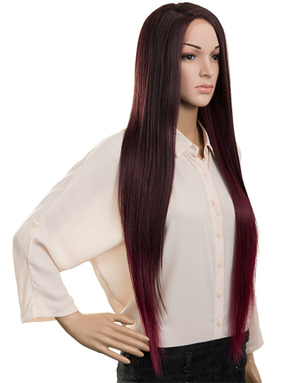 Lace Front Synthetic Full Head Wig - Style Code: FK110