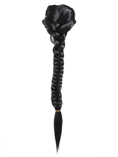 Fishtail Ponytail - D05