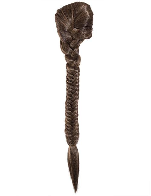 Fishtail Ponytail - D05