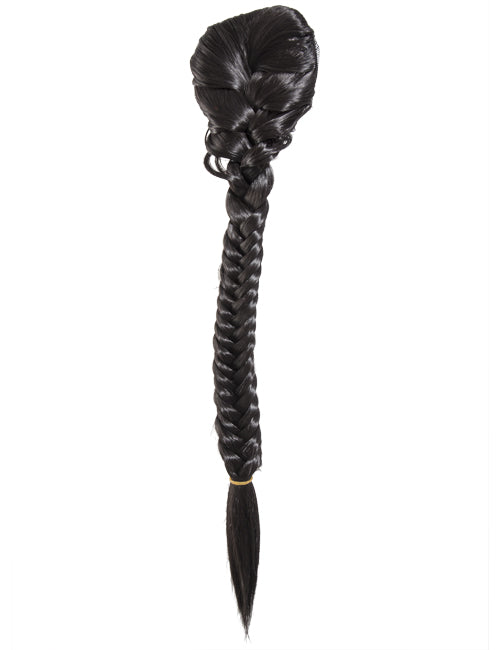 Fishtail Ponytail - D05