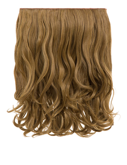 One Piece 16" Curly Synthetic Clip in Hair Extensions - G0003