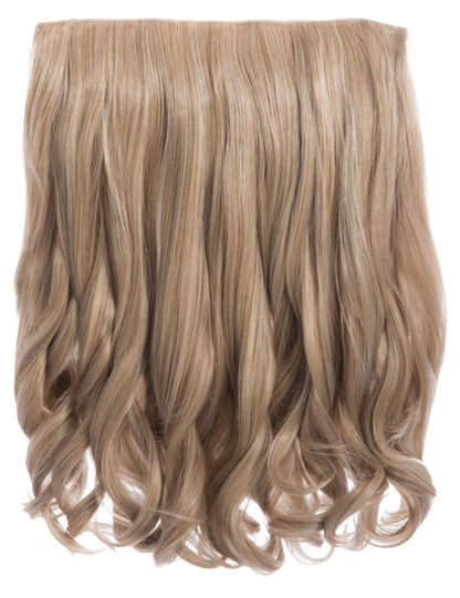 One Piece 16" Curly Synthetic Clip in Hair Extensions - G0003