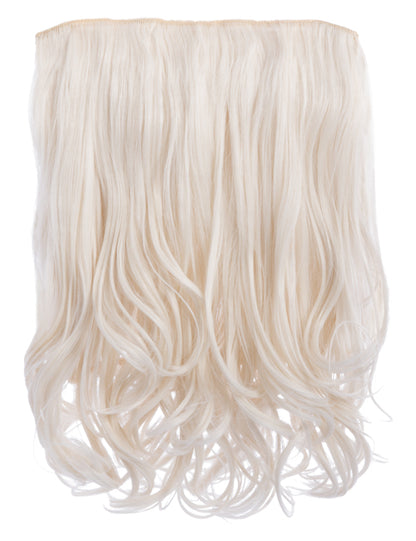 One Piece 16" Curly Synthetic Clip in Hair Extensions - G0003
