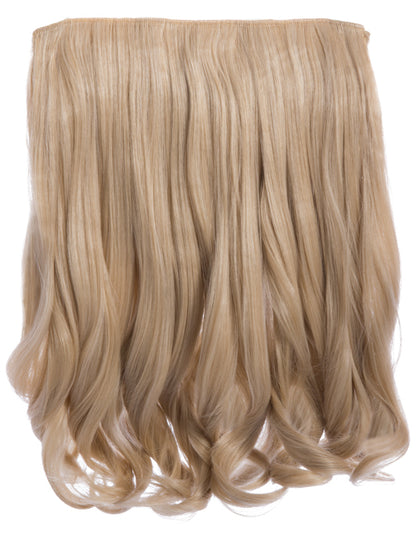 One Piece 16" Curly Synthetic Clip in Hair Extensions - G0003