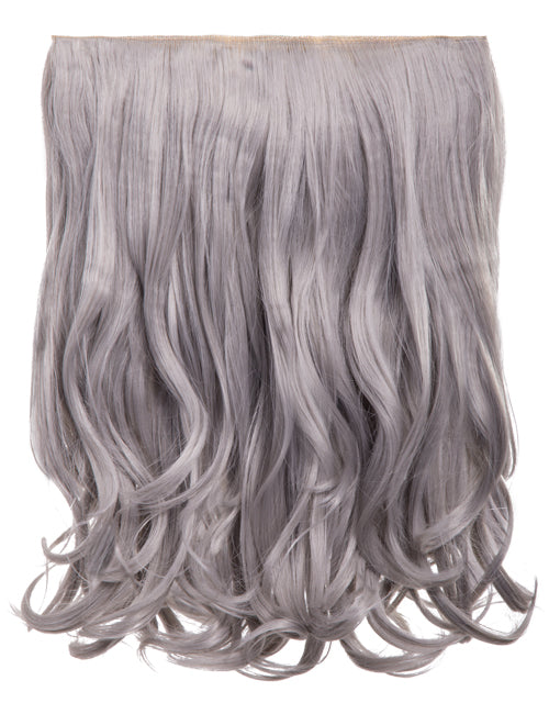 One Piece 16" Curly Synthetic Clip in Hair Extensions - G0003