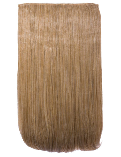 One Piece 24" Straight Synthetic Clip In Hair Extensions - G1STR