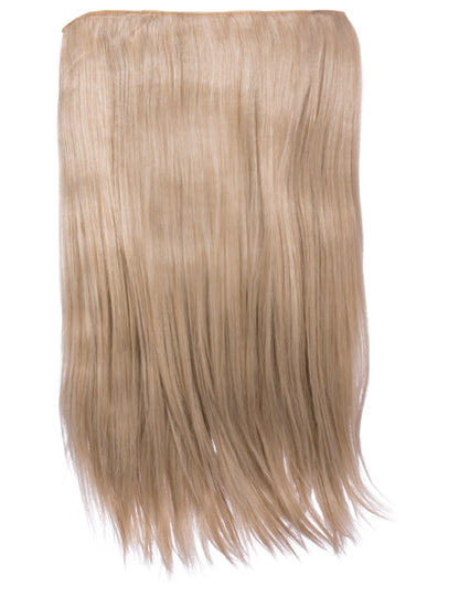 One Piece 24" Straight Synthetic Clip In Hair Extensions - G1STR