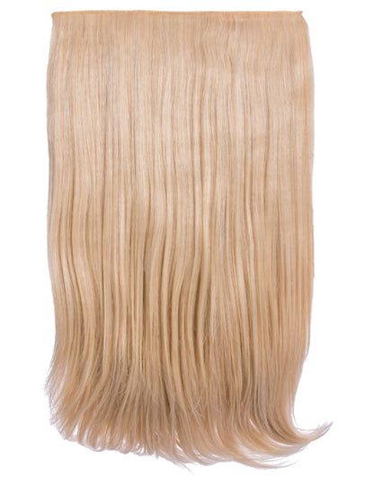 One Piece 24" Straight Synthetic Clip In Hair Extensions - G1STR