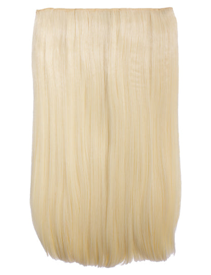 One Piece 24" Straight Synthetic Clip In Hair Extensions - G1STR