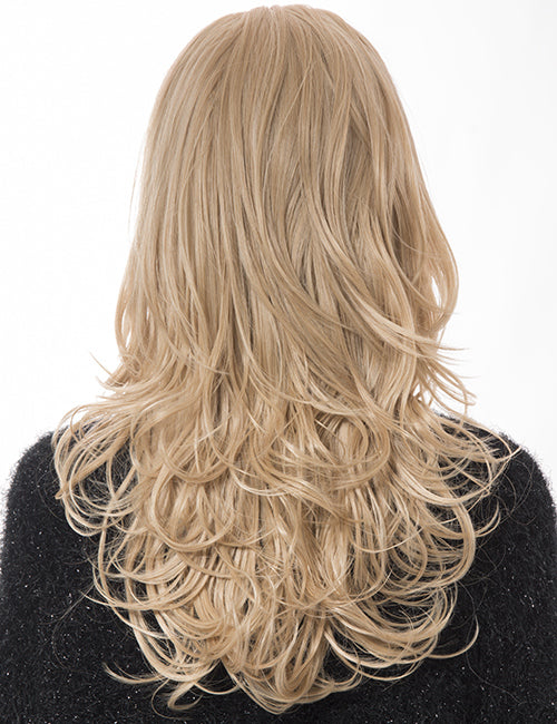 Lily Medium Length Wavy Half Head Wig
