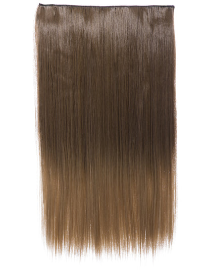 Straight 22" Dip Dye Clip-In Synthetic Hair Extensions - G1002C