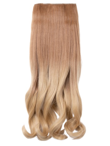 Curly 20" Dip Dye Clip-In Synthetic Hair Extensions - G1007L
