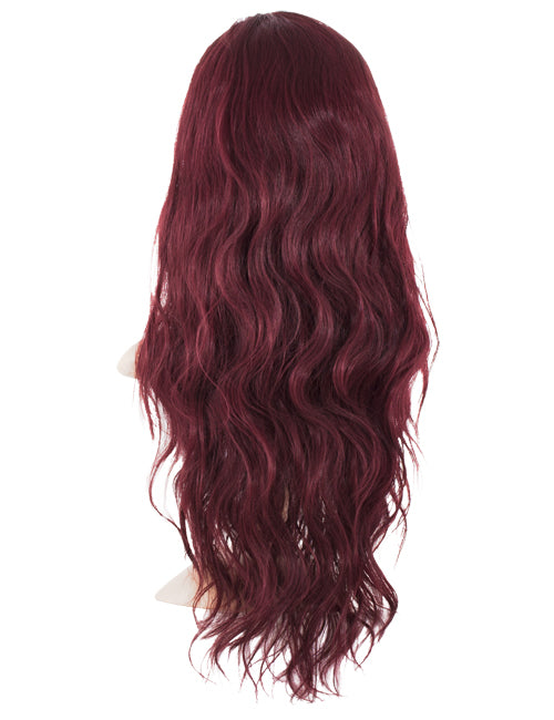 Grace Beach Wave Synthetic Half Head Wig