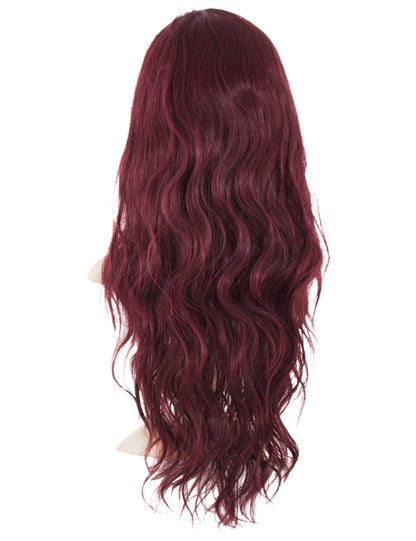 Grace Beach Wave Synthetic Half Head Wig