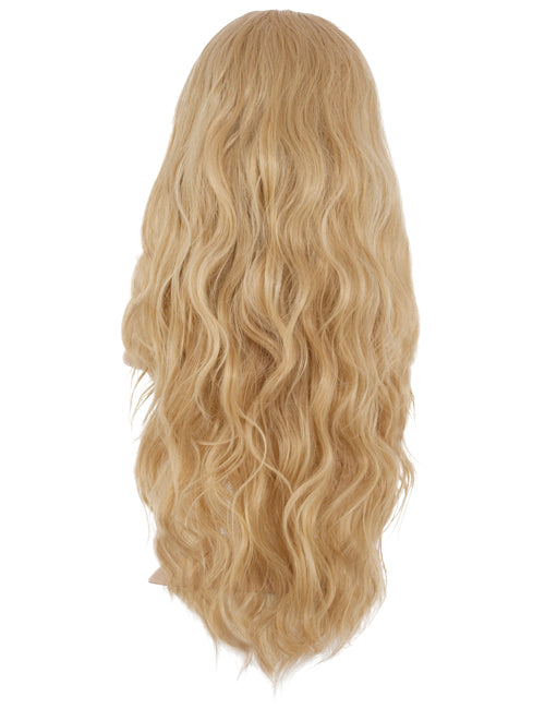 Grace Beach Wave Synthetic Half Head Wig