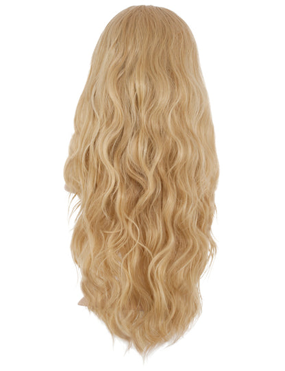 Grace Beach Wave Synthetic Half Head Wig