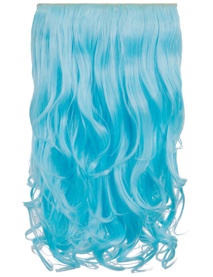 Colourful One Piece 20" Curly Clip-In Hair Extensions - G1C Colour